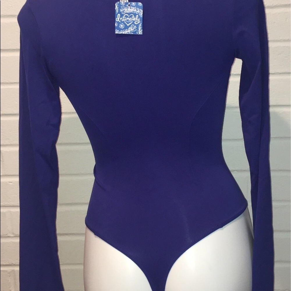 Free People Intimately V neck Bodysuit XS - Picture 4 of 6